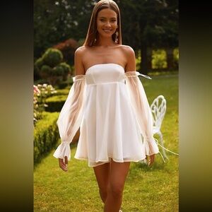 Alamour The Label Celine Mini Dress